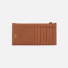 Hobo - Carte Card Case - Pebbled Leather - Warm Honey - Findlay Rowe Designs