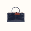 Hobo - Sable Crossbody - Polished Leather - Ink Navy