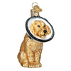 Cone Of Shame Dog Ornament