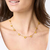 Julie Vos - Necklace -Bloom Delicate Station - Findlay Rowe Designs