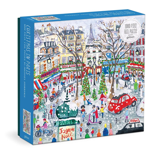 Puzzle - Christmas in Paris - 1000pc
