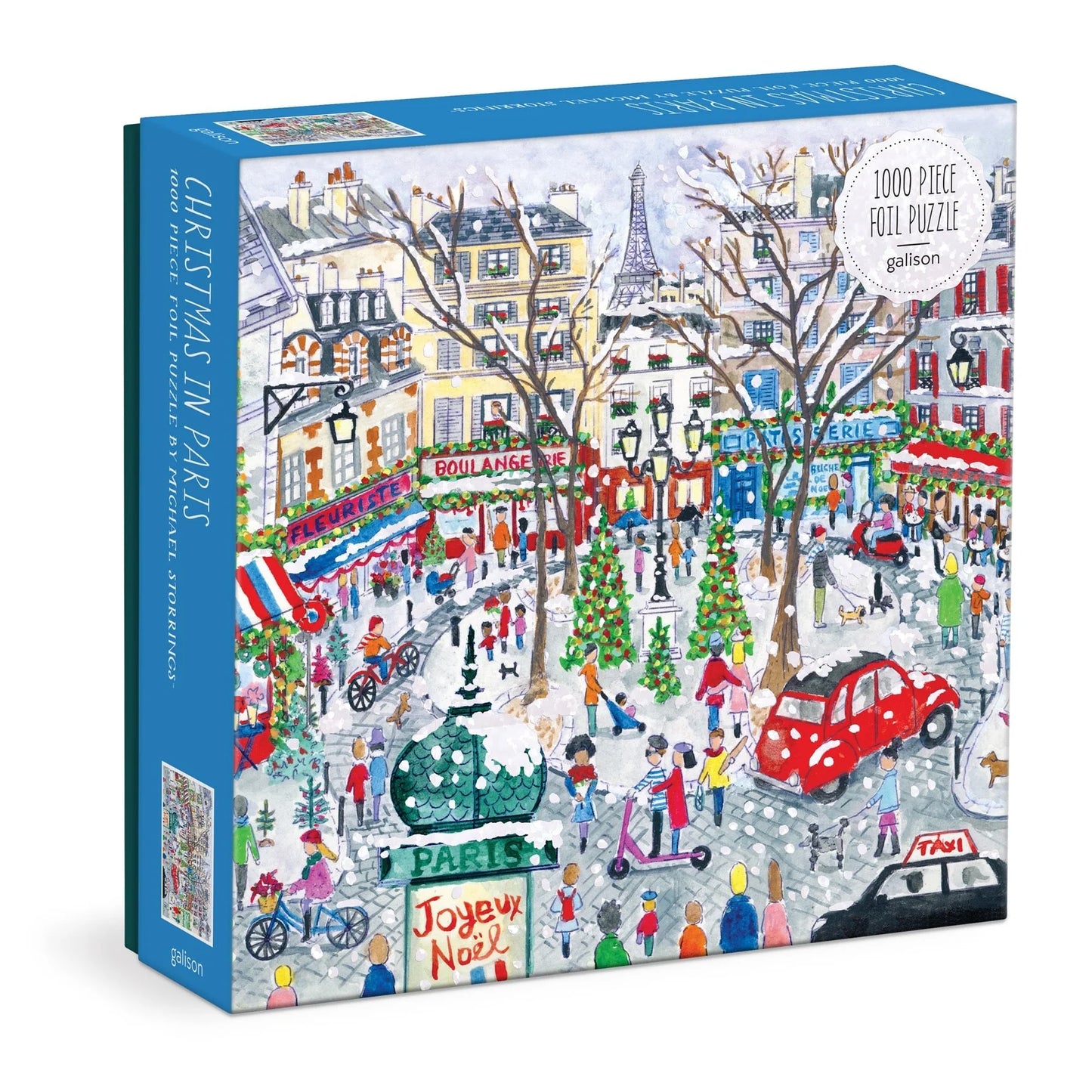 Puzzle - Christmas in Paris - 1000pc