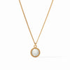 Julie Vos- Fleur-de-Lis Solitaire Necklace - Findlay Rowe Designs