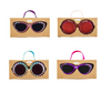 Mud Pie - Baby Toddler Girl Sunglasses & Strap Sets - Findlay Rowe Designs