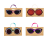 Mud Pie- Toddler Girl Sunglasses & Strap Sets