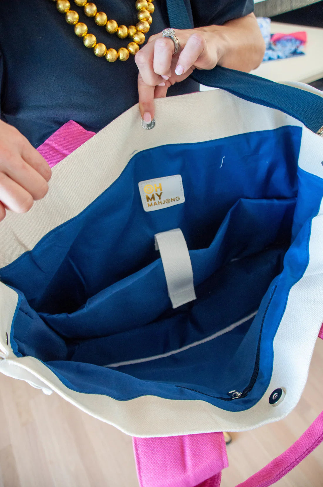 Oh My Mahjong - Tote - Mahj It All - Assorted - Findlay Rowe Designs