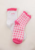 Duo Threads - Sorority Sock - Gingham & Grace Set of 2 - Findlay Rowe Designs