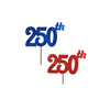 Roundtop - Stake - Glitter Americas 250th Birthday