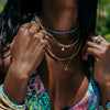 Sahira - Necklace - Chloe Tennis Choker - Findlay Rowe Designs
