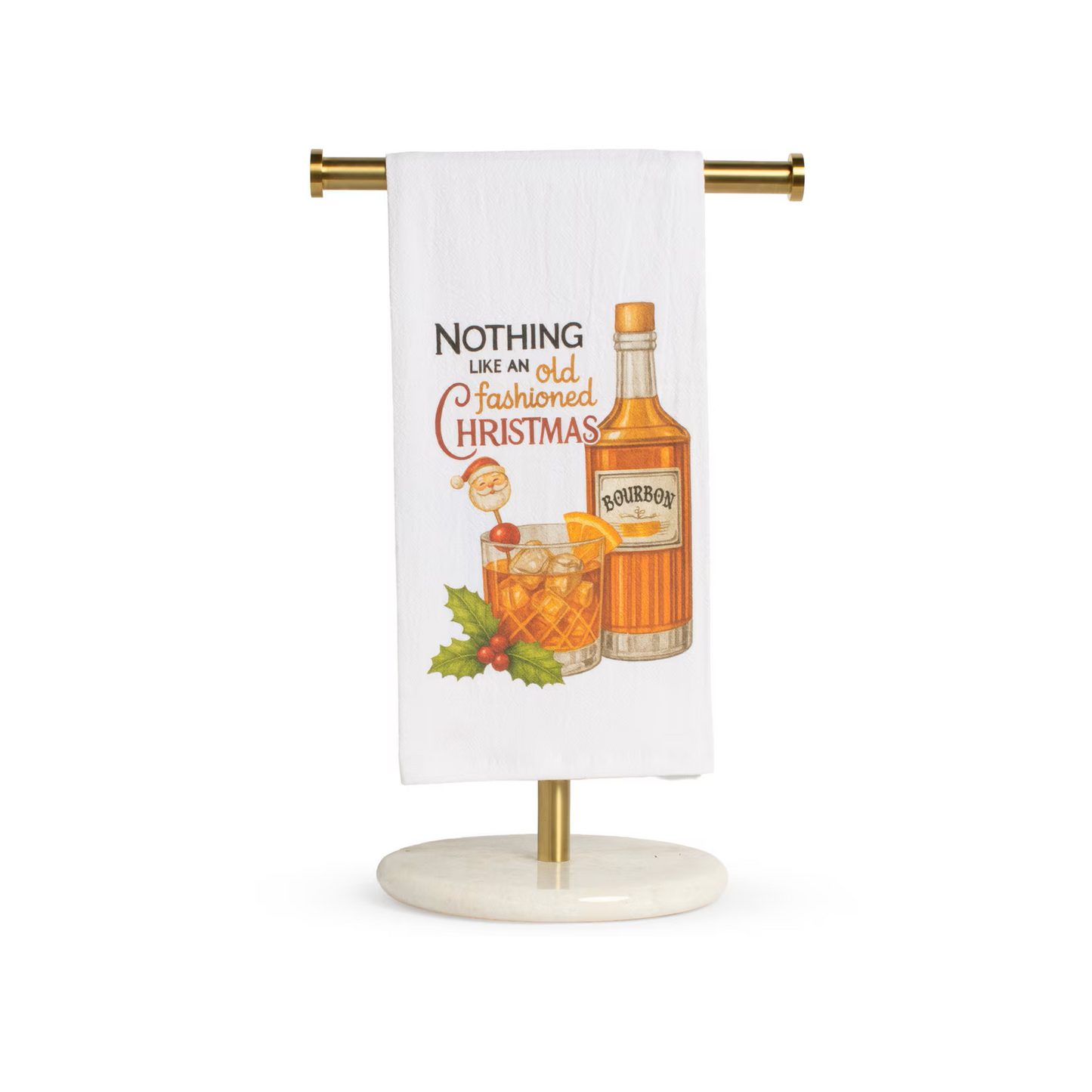 Royal Standard - Towel - Old Fashioned Cocktail Christmas - Findlay Rowe Designs