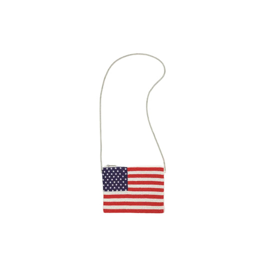 Mud Pie - Pouch - Americana Beaded Clutch - Findlay Rowe Designs