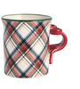 Mud Pie - Christmas Mugs - Figural Handle