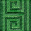 Caspari - Ribbon - 2in Greek Key Green/Dark Green - Findlay Rowe Designs