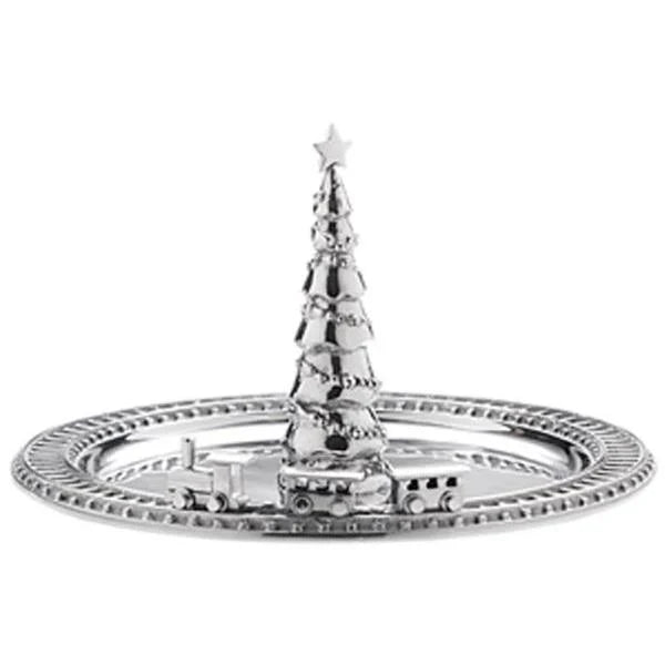 Christmas Tree & Train Server - Findlay Rowe Designs