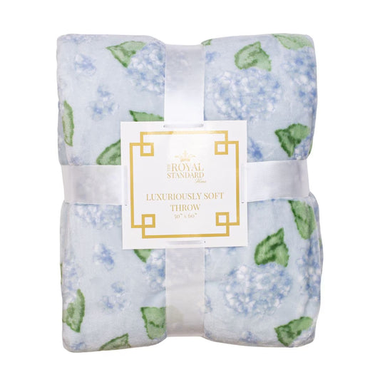 Throw Blanket - Hydrangea - Findlay Rowe Designs