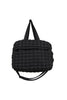KatyDid - Quilted Weekender - Black - Findlay Rowe Designs