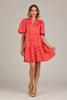 Mud Pie - Dress - Kit Tiered - Pink - Findlay Rowe Designs