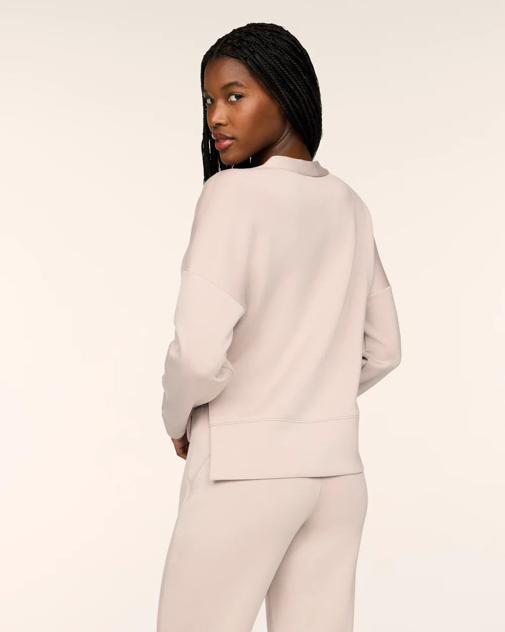 SPANX - AirEssentials Cardigan - Mushroom