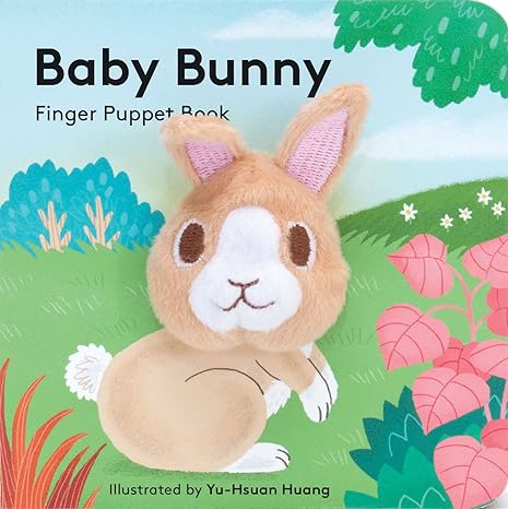 Baby Bunny: Finger Puppet Book - Findlay Rowe Designs