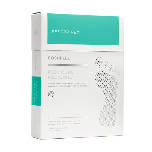 patchology - POSHPEEL PEDICURE