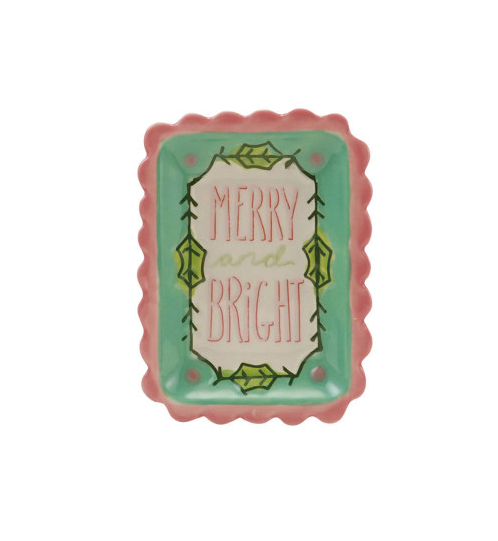 Tidbit Plates - Holiday Sayings - Assorted - Findlay Rowe Designs