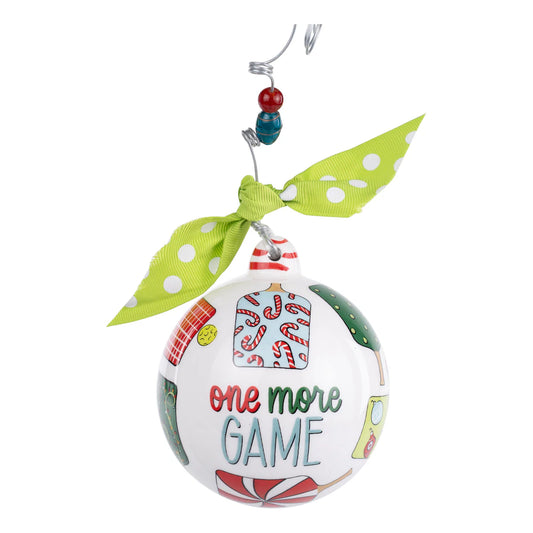 Ornament - One More Game Pickleball