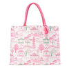 Tote - Mahjong Block Print