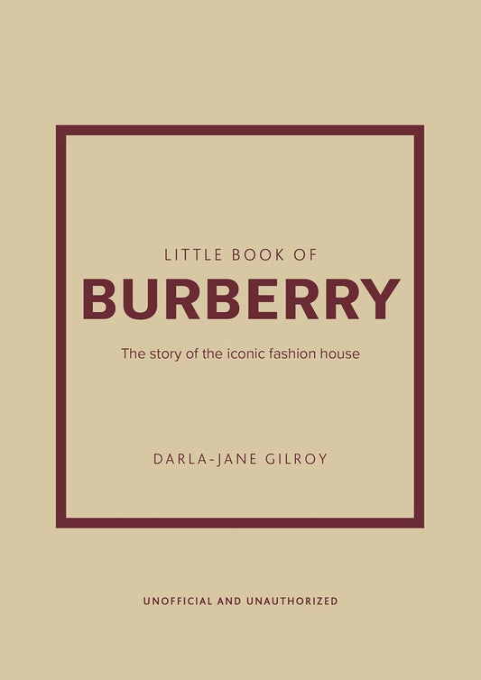 Little Book of Burberry - Little Books of Fashion - 16 - Findlay Rowe Designs