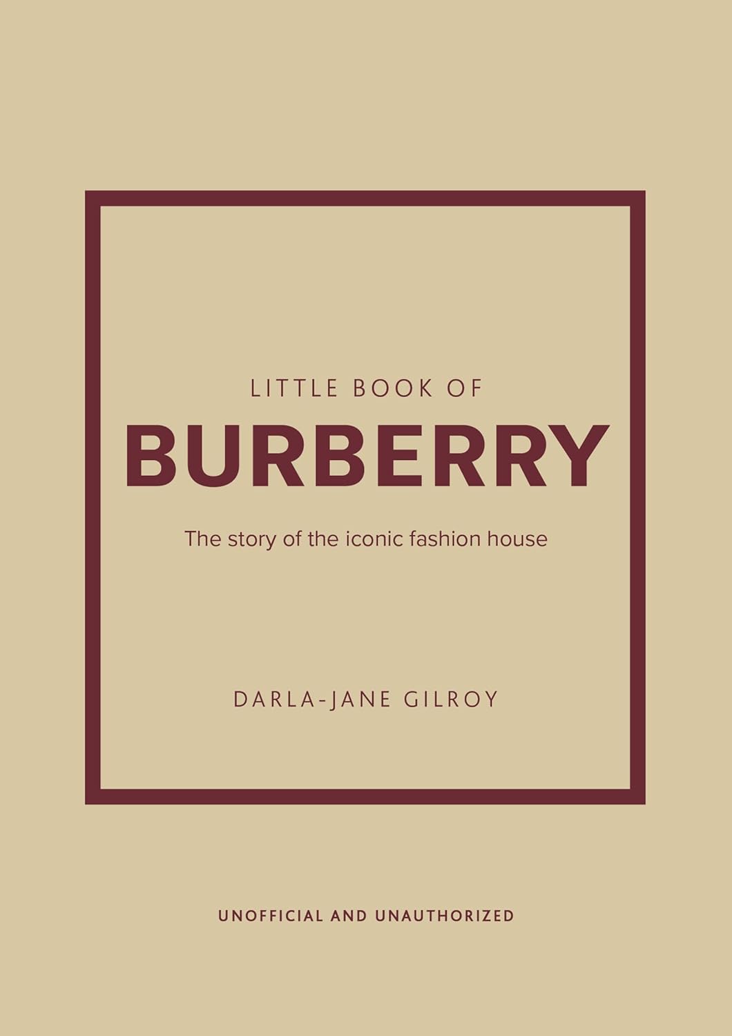 Little Book of Burberry - Little Books of Fashion - 16 - Findlay Rowe Designs