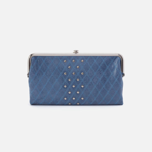 Hobo- Lauren Clutch-Wallet in Azure - Findlay Rowe Designs