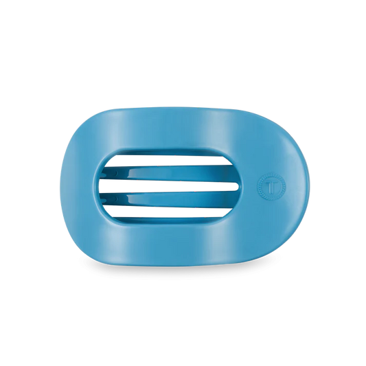 Teleties - Medium Flat Round Hair Clip - Summer Sky - Findlay Rowe Designs