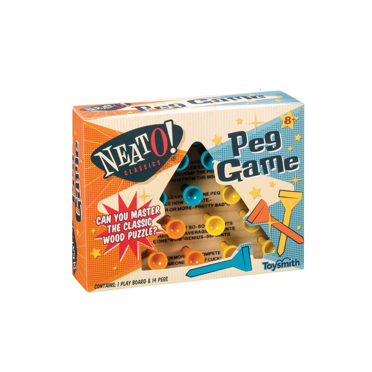 Neato! Peg Game - Findlay Rowe Designs