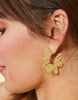 Spartina 449 - Earrings - Kai Flower Hoop - Findlay Rowe Designs