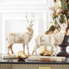Figurine - Gold Pear - 4in