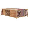 Guest Towel Napkin Caddy - Wave - Gold Leaf - Findlay Rowe Designs