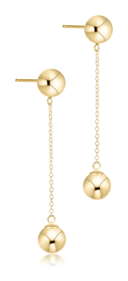 Enewton - Simplicity Chain Gold Drop - Gold 8mm - Findlay Rowe Designs