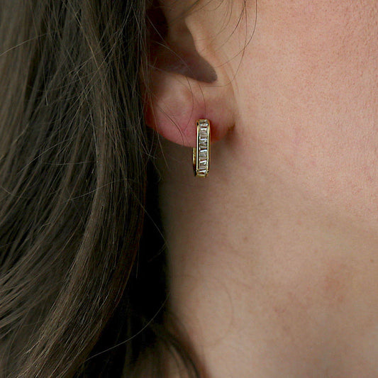 InspireDesign - Earring - Glitzy Hoop