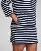 Spanx - Dress - Cool Cotton Boatneck - Navy Yacht Stripe - Findlay Rowe Designs