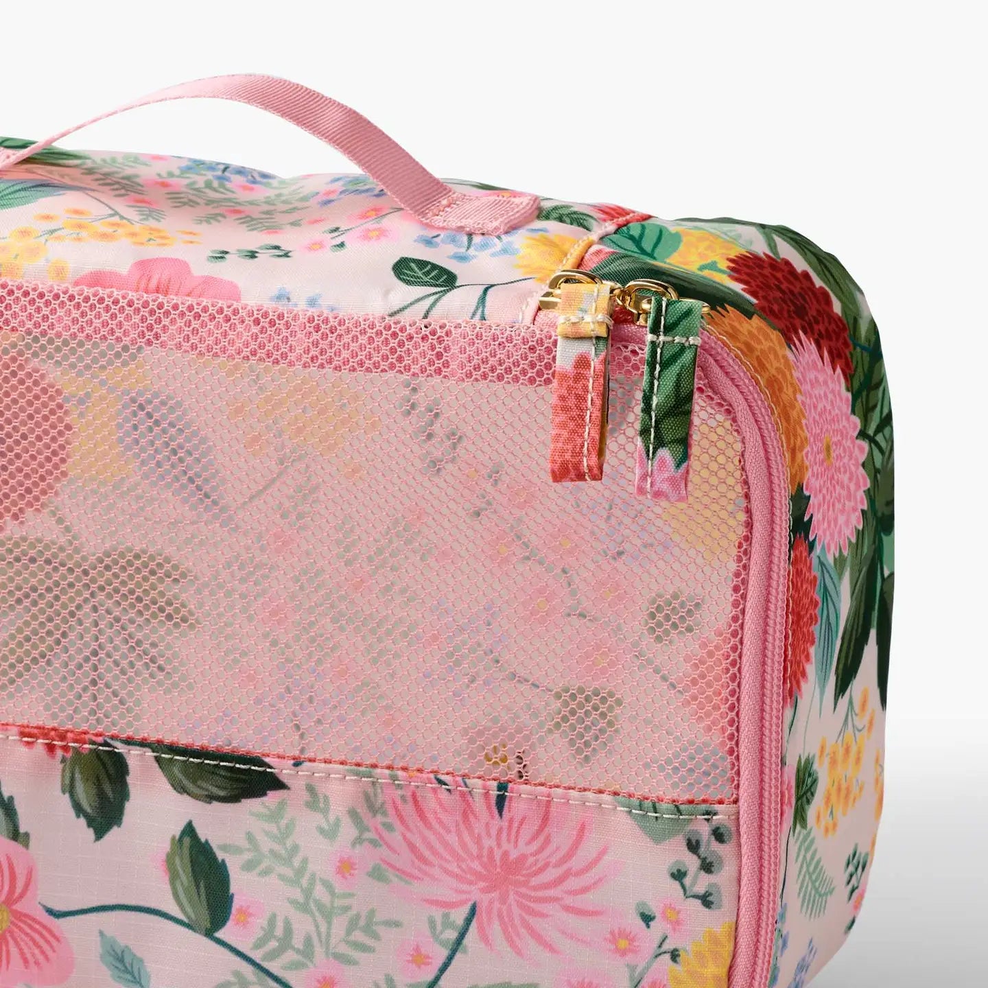 Rifle Paper Co -  Packing Cube Set - Dahlia