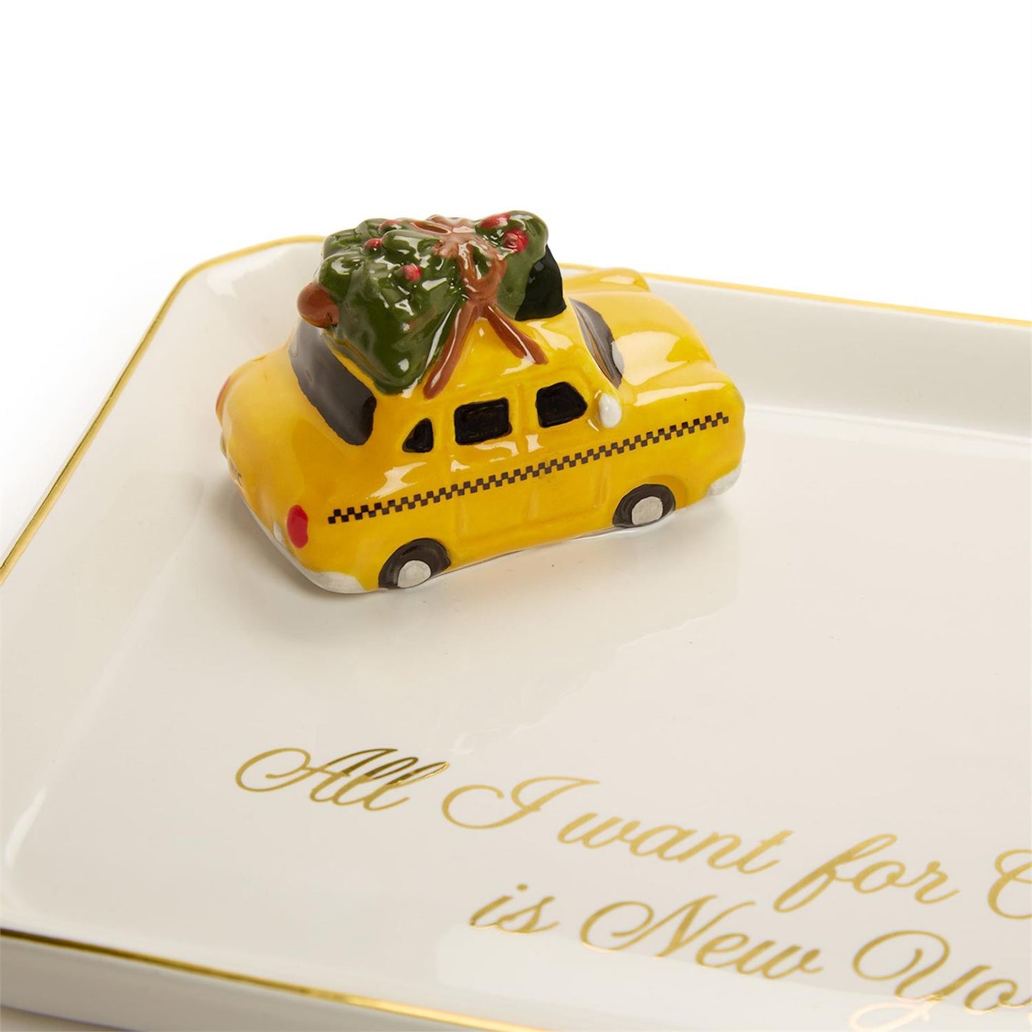 Trinket Tray - Christmas in New York - Findlay Rowe Designs