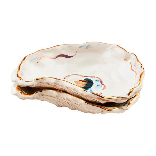 Mud Pie - Tidbit Dish - Oyster - Findlay Rowe Designs
