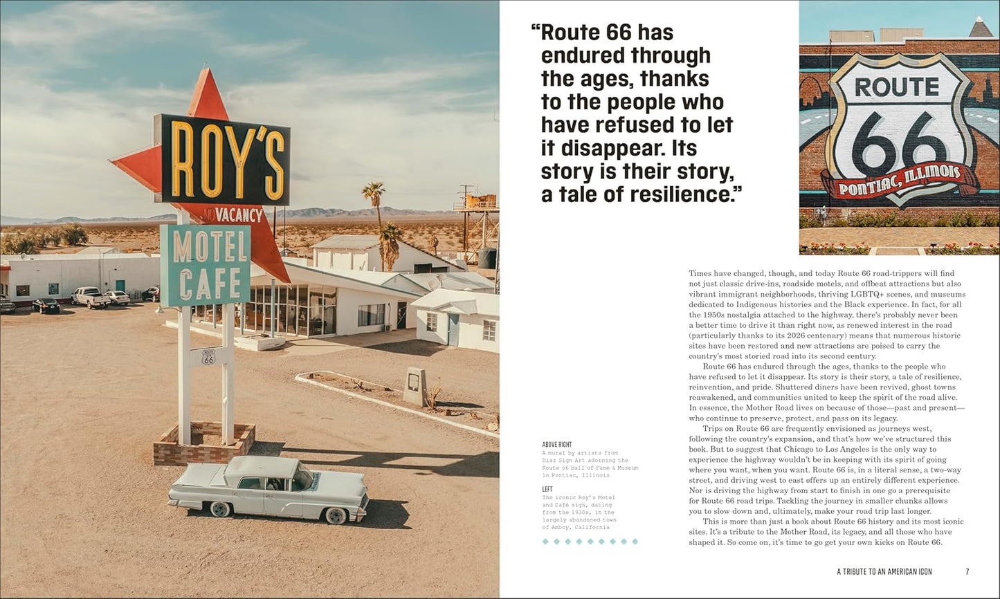 Route 66: A Tribute to an American Icon - Findlay Rowe Designs