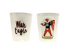 Collegiate - Frosted Cups Set 8