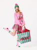 Shiraleah - Socks - Ho Ho Ho - Pink - Findlay Rowe Designs
