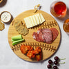 Totally Bamboo - Cutting Board Tray - Baseball - Findlay Rowe Designs