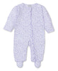 Kissy Kissy - Princess Theme Footie- Lilac - Findlay Rowe Designs