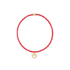 Enewton - Extends - Hope Classic Bracelet - Bright Red - Star Small Gold Disc