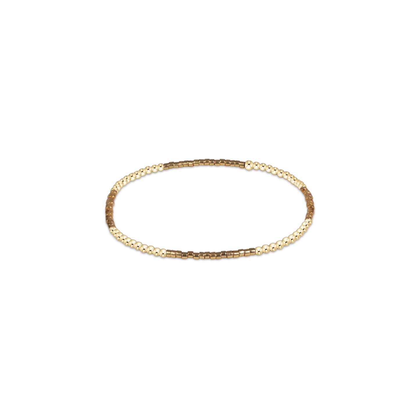 Enewton - Gameday Hope Blissful Bracelet - Gold Luster