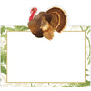 Caspari - Place Cards - Turkey Among Ferns