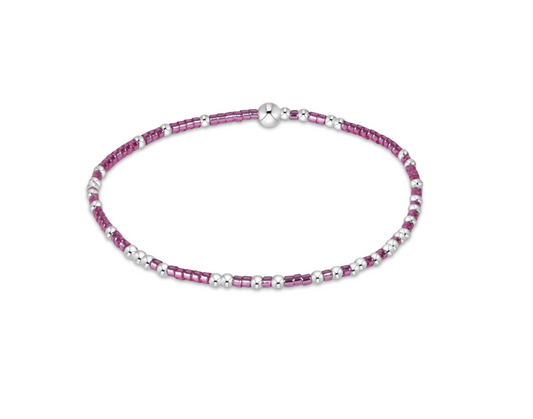 Enewton - Hope Unwritten Sterling Bracelet - Pink Metallic